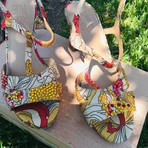 Swarovski crystal Heels